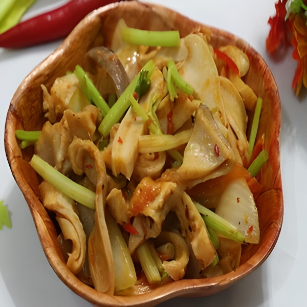 Bao Tử Xào Cải Chua
