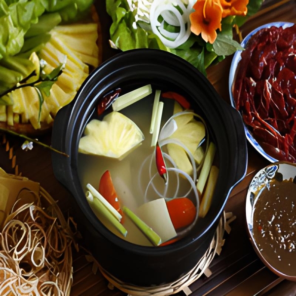 Bắp Bò Nhúng Dấm