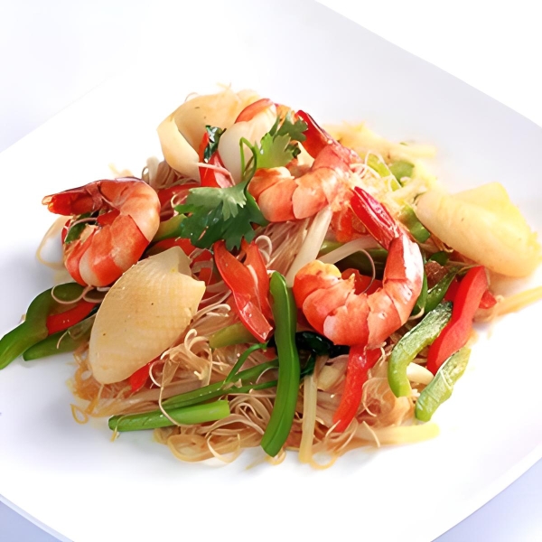 Bún Gạo Xào Hải Sản