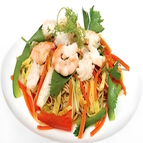 Bún Gạo Xào Singapore