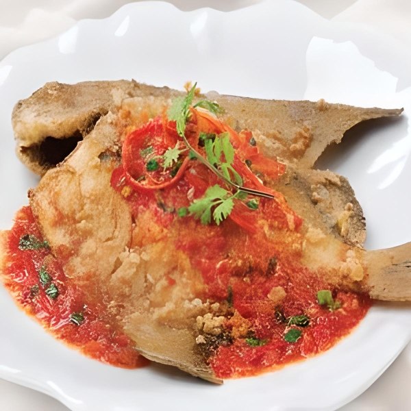 Cá Chim Sốt Thái