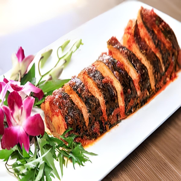 Cá Chình Nướng Muối Ớt