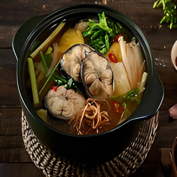 Cá Chình Ủm Mẻ
