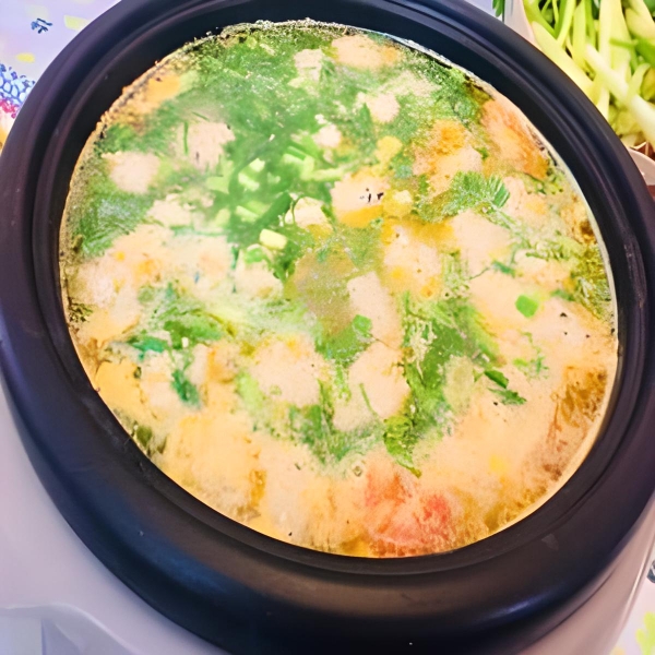 Cá Diêu Hồng Nấu Riêu