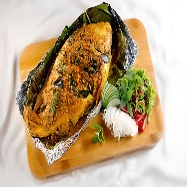 Cá Diêu Hồng Nướng