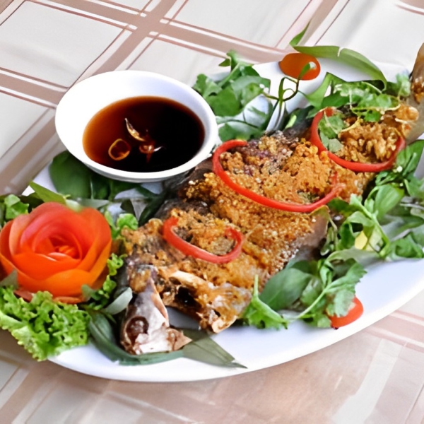 Cá Thác Lác Chiên Sả