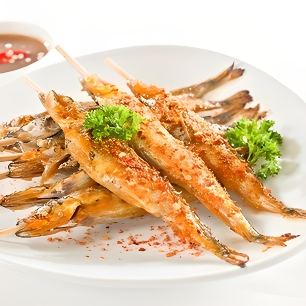 Cá Trứng Nướng Muối Ớt