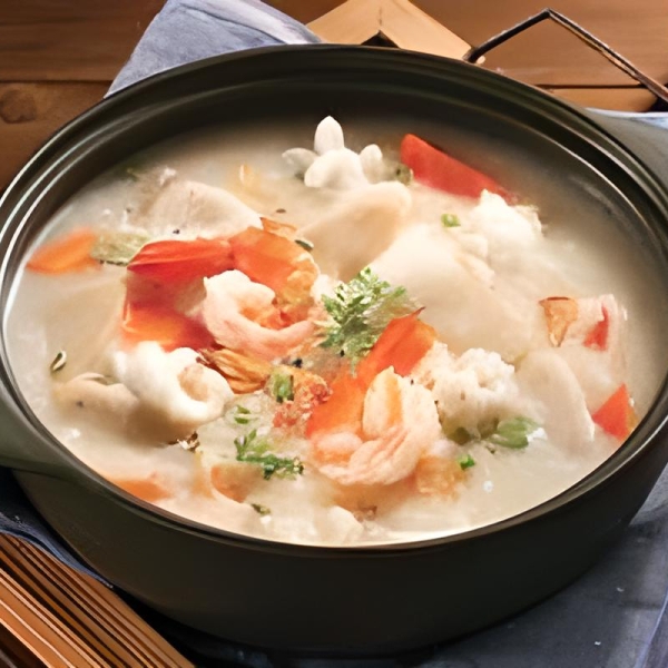 Cháo Hải Sản