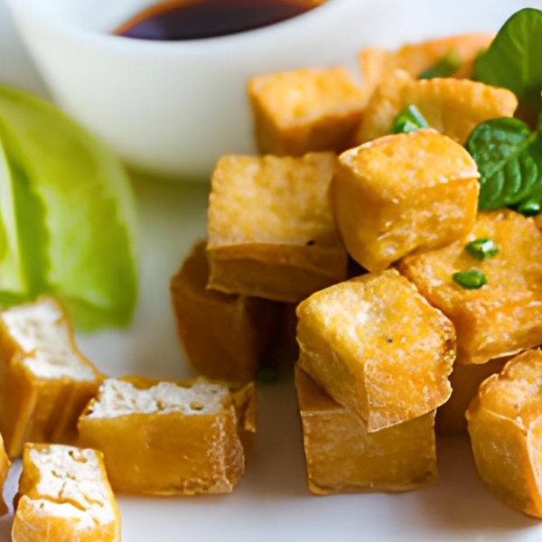 Đậu Hủ Chiên Giòn
