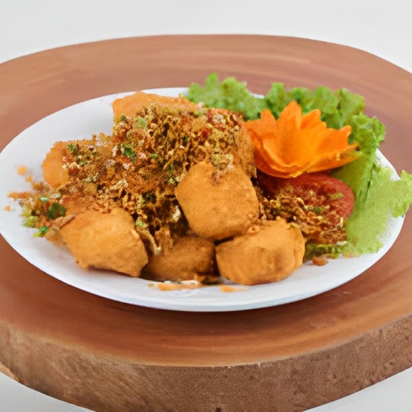 Đậu Hủ Rang Muối HK