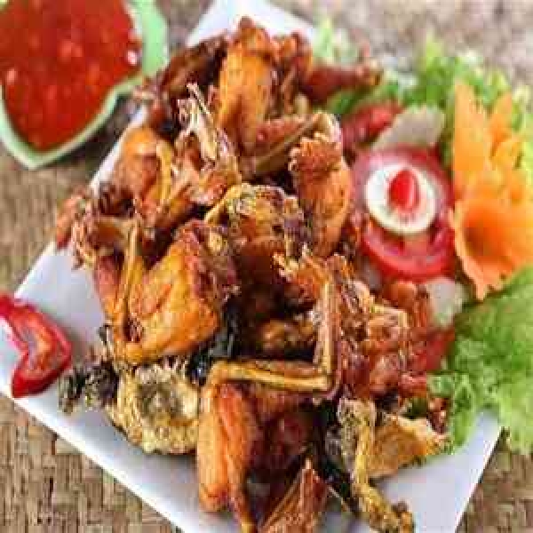 Ếch Chiên Nước Măm