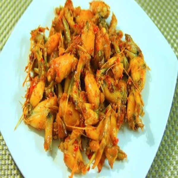 Ếch Lá Chanh