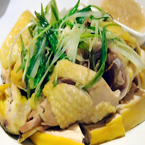 Gà Ta Hấp Hành