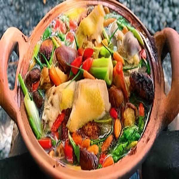 Gà Ta Tiềm Ớt Hiểm