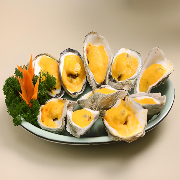 Hàu Nướng Phô Mai