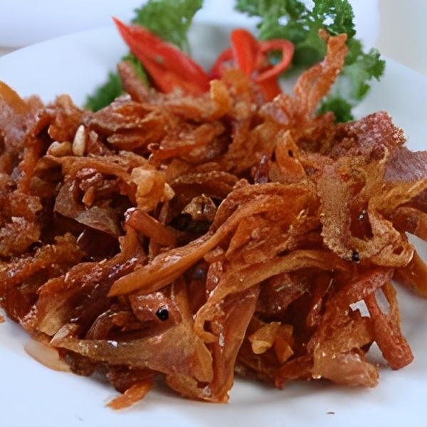 Khô Mực Chiên Mắm