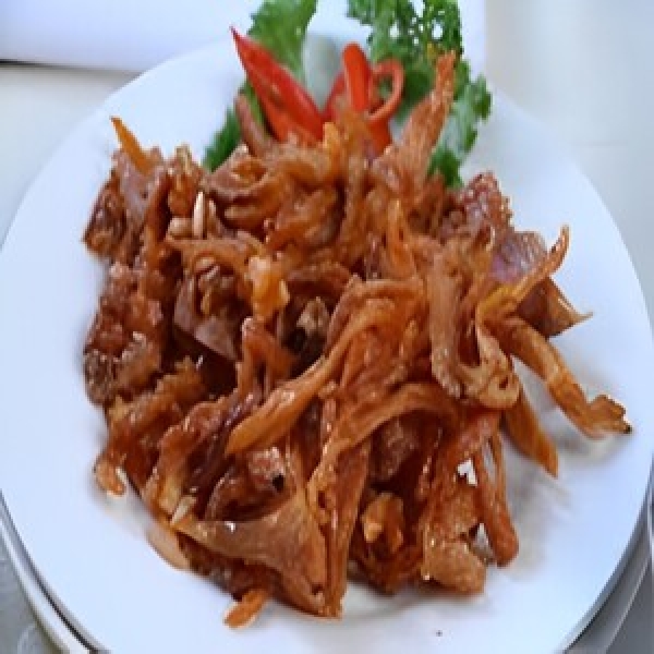 Khô Mực Chiên Nước Mắm