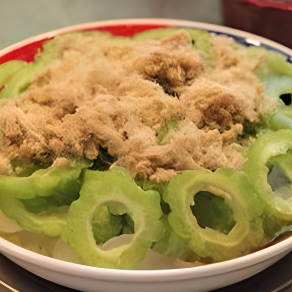 Khổ Qua Chà Bông