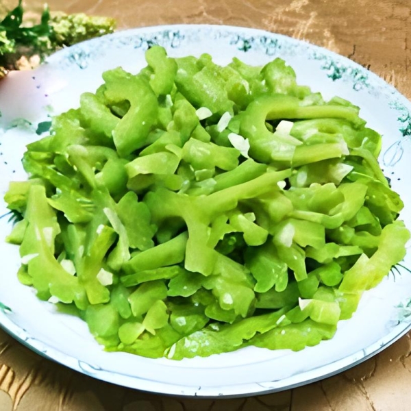 Khổ Qua Ướp Đá