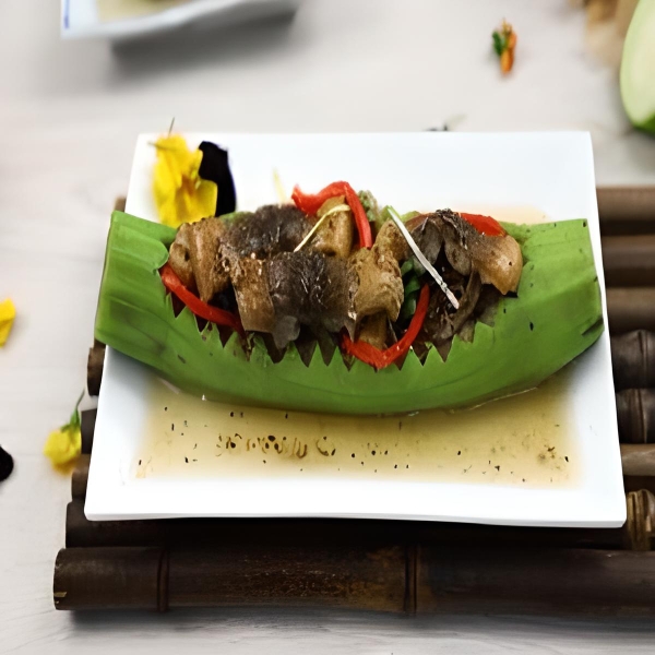 Lươn Hấp Mướp Hương