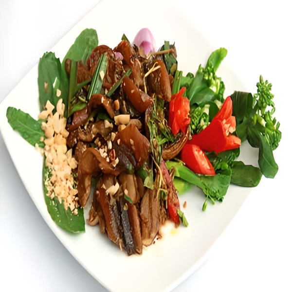 Lươn Xào Sả Ớt