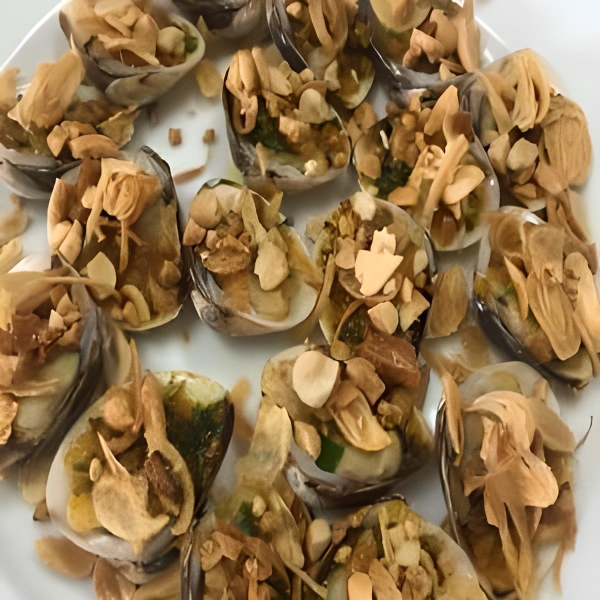 Ngao Nướng Mọi