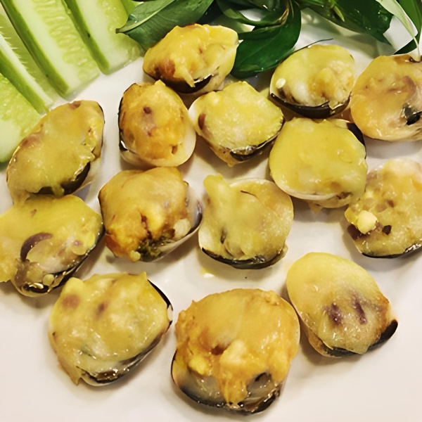Ngao Nướng Phô Mai