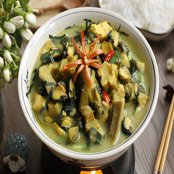 Ốc Bưu Nấu Chuối
