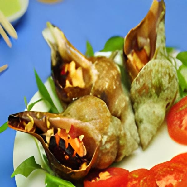 Ốc Đỏ Nướng Tiêu Xanh