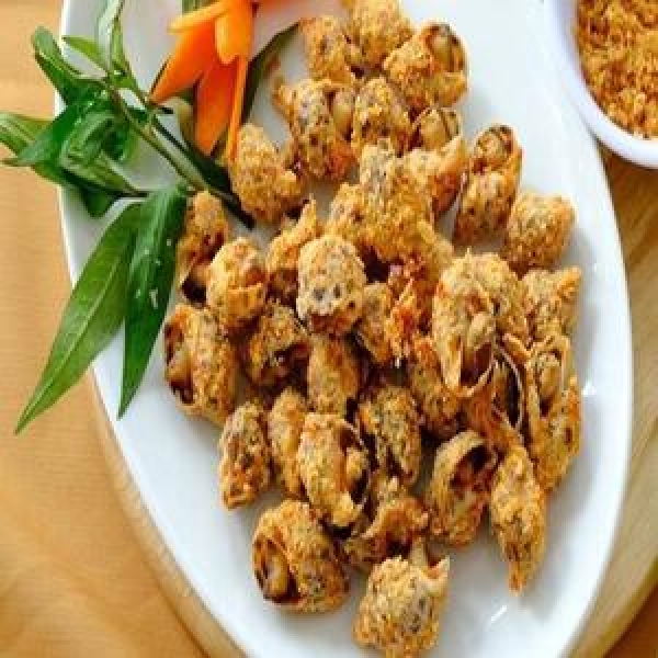 Ốc Hương Rang Muối Ớt