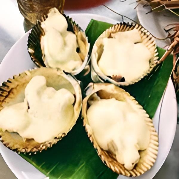 Sò Dương Nướng Phô Mai