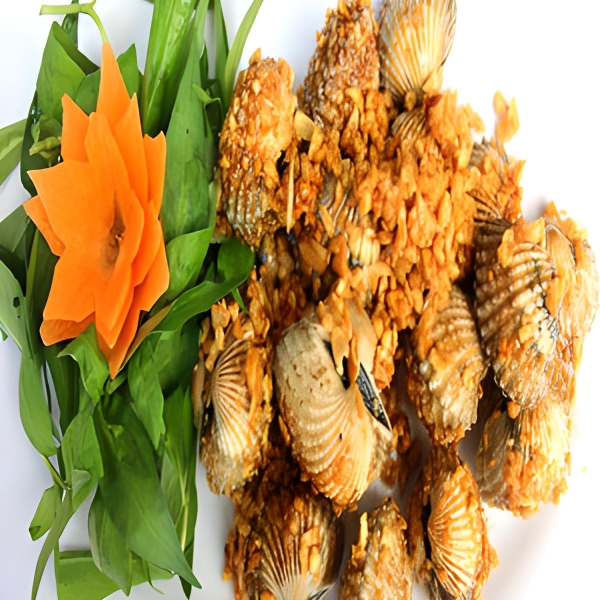 Sò Huyết Rang Muối