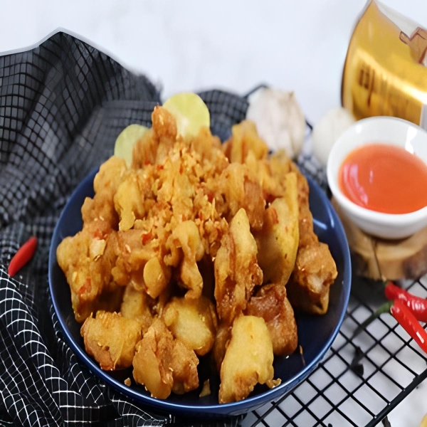 Sụn Gà Chiên Bơ