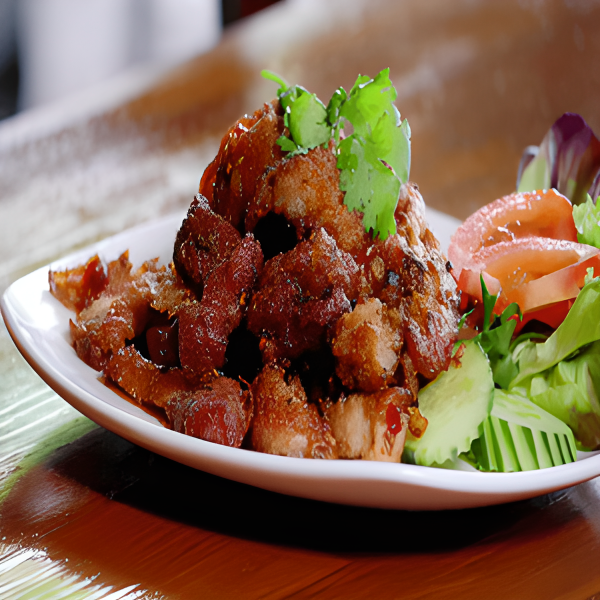 Sườn Cay Nướng Giả Cầy