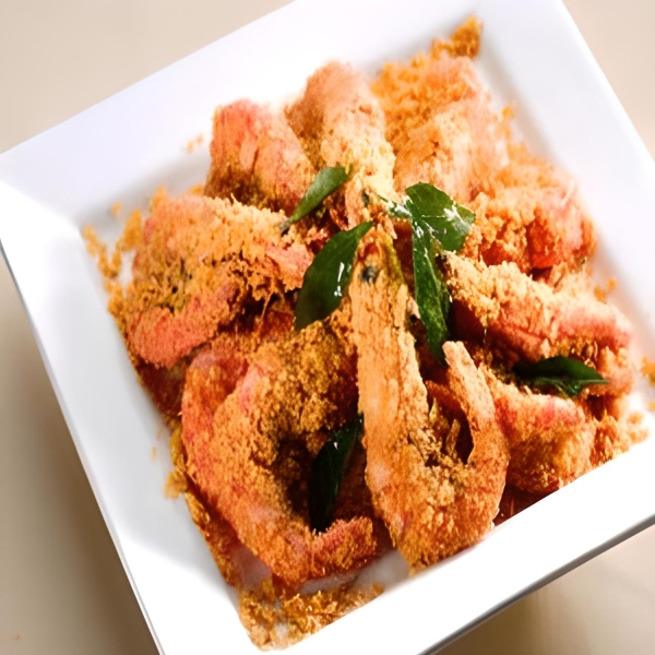 Tôm Càng Xanh Rang Muối