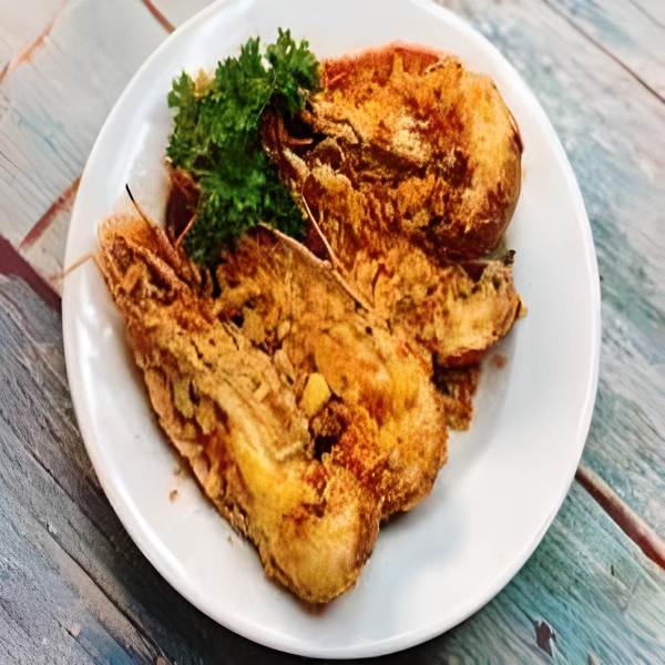Tôm Mũ Ni Cháy Tỏi / Nướng
