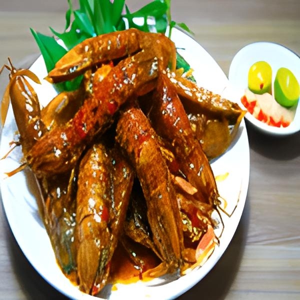 Tôm Tích Hấp / Xào Me