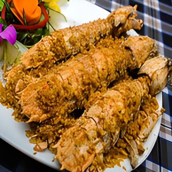 Tôm Tích Rang Muối HK