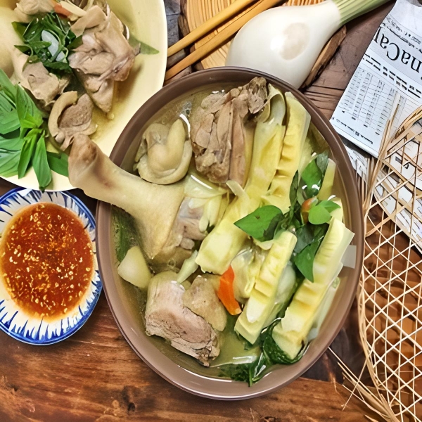 Vịt Trời Xáo Măng