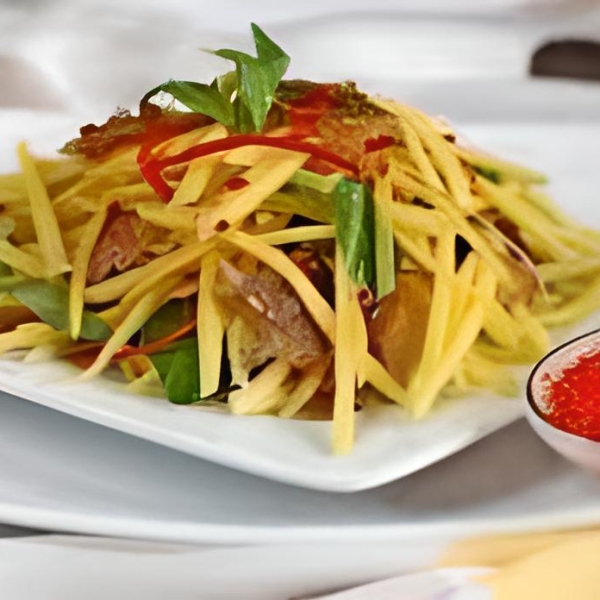 Gỏi Xoài Khô Sặc