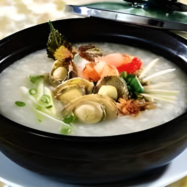 Cháo Bàu Ngư