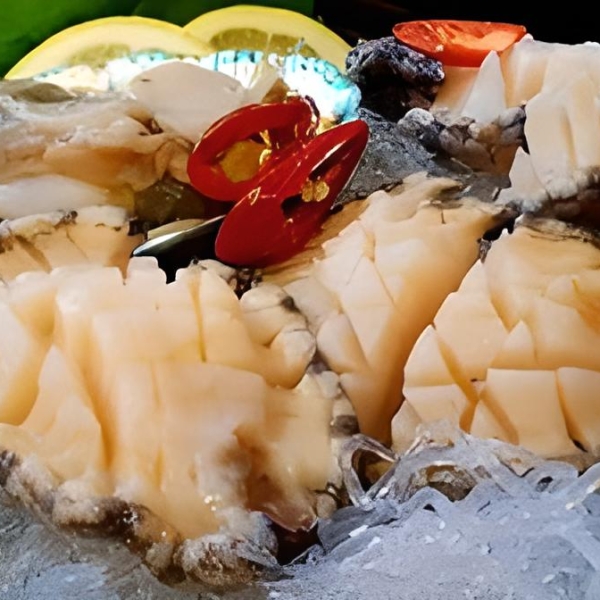 Bàu Ngư Ăn Sống 