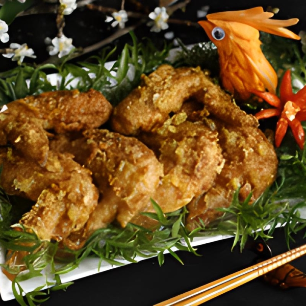Cánh Gà Chiên Bơ